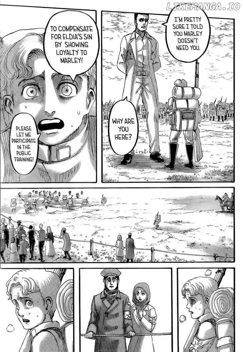 Attack on Titan, Chapter 114 image 17